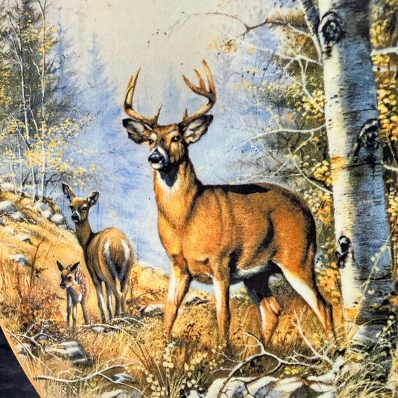 8”x10” Wall Plaque with Deer - Picture 5 of 10